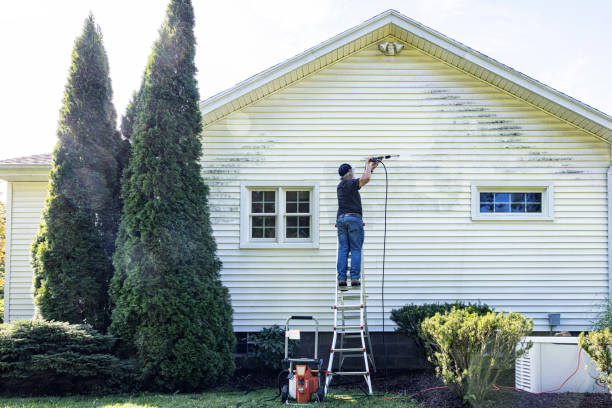 Post-Construction Pressure Washing in Marion, KY